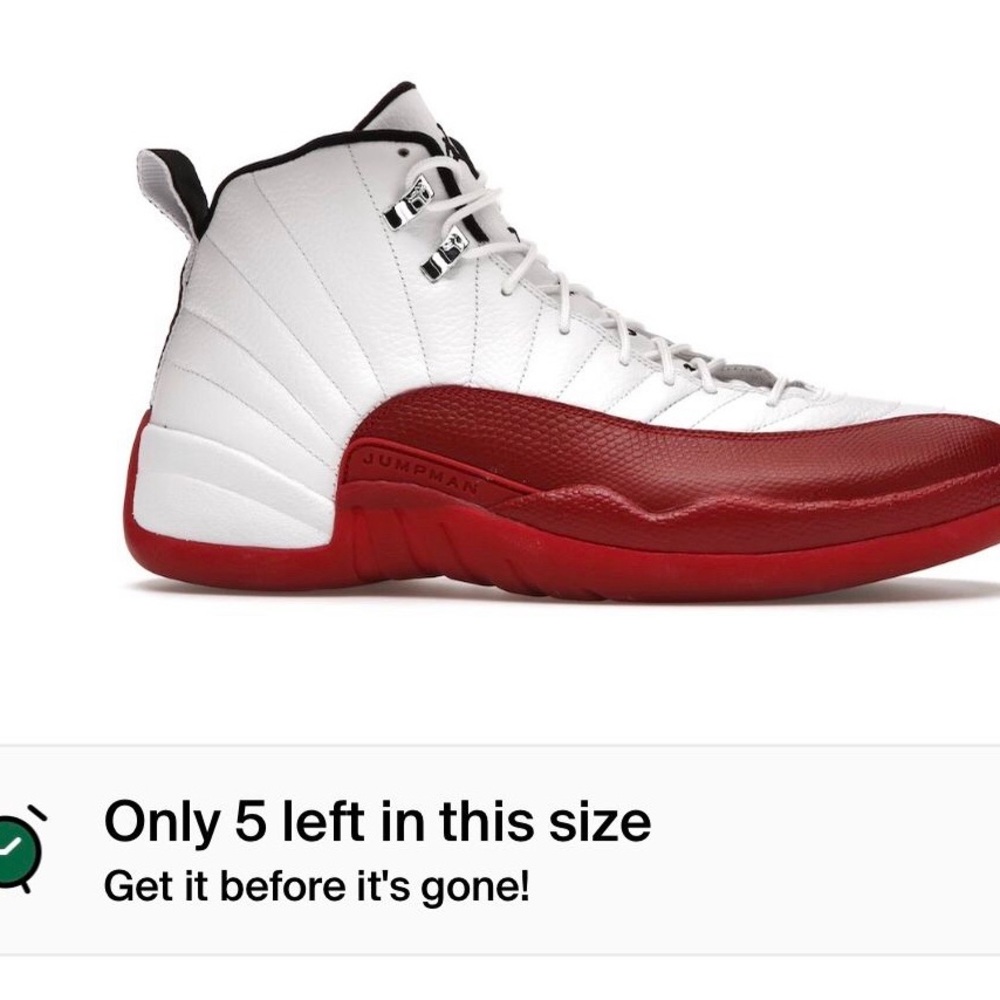 Jordan 12 cherry